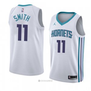 Camiseta Charlotte Hornets Zach Smith #11 Association 2018 Blanco