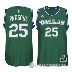 Camiseta Dallas Mavericks Parsons #25 Verde