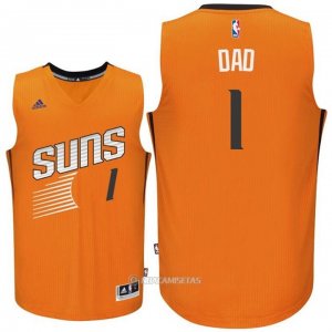 Camiseta Dia del Padre Phoenix Suns Dad #1 Amarillo