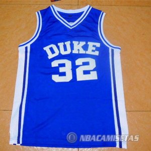 Camiseta NCAA Duke Laettner Azul #32