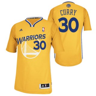 Camiseta Manga Corta Warriors Curry #30 Amarillo