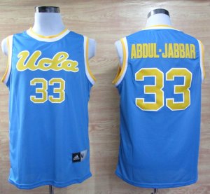 Camiseta Abdul Jabbar UCLA Bruins #33 Azul
