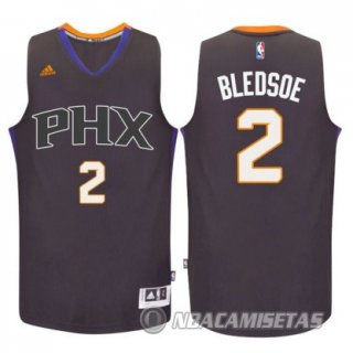 Camiseta Phoenix Suns Bledsoe #2 Negro
