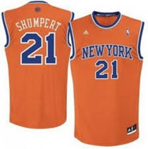 Camiseta New York Knicks Shumpert #21 Naranja