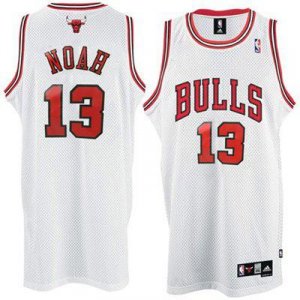 Camiseta Chicago Bulls Noah #13 Blanco