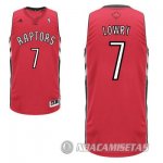 Camiseta Toronto Raptors Lowry #7 Rojo