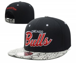 NBA Chicago Bulls Sombrero Negro Gris 2016