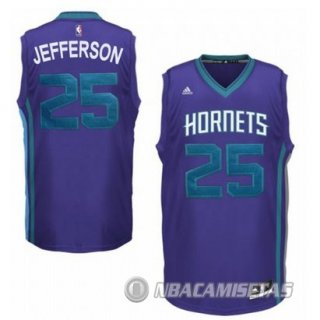 Camiseta Purpura Jefferson Charlotte Hornets
