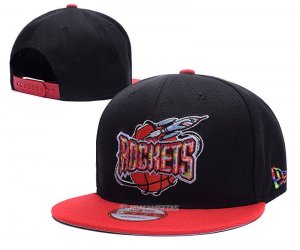 NBA Houston Rockets Sombrero Negro Rojo