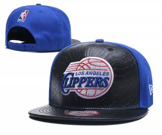 NBA Los Angeles Clippers Sombrero Negro Azul
