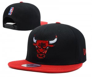 NBA Chicago Bulls Sombrero Negro Rojo 2010