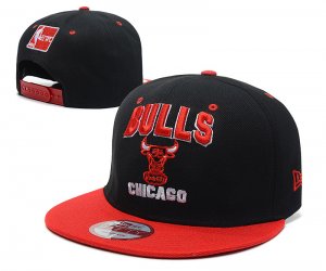NBA Chicago Bulls Sombrero Negro Rojo 2011