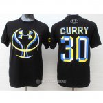 Camiseta Manga Corta Under Armour Curry #30 Negro