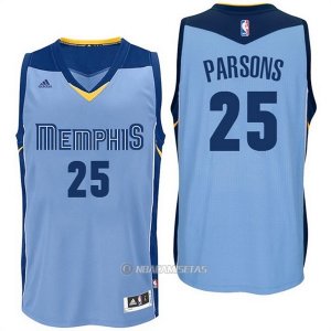 Camiseta Memphis Grizzlies Parsons #25 Azul