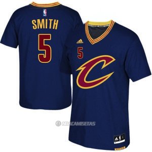 Camiseta Manga Corta Cleveland Cavaliers Smith #5 Azul