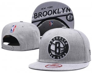 NBA Brooklyn Nets Sombrero Gris
