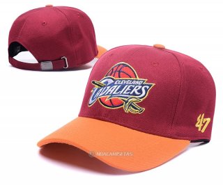 NBA Cleveland Cavaliers Sombrero Rojo Naranja