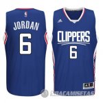 Camiseta Los Angeles Clippers Jordan #6 Azul