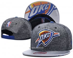 NBA Oklahoma City Thunder Sombrero Oscuro Gris