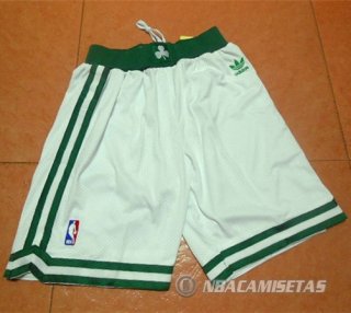 Pantalone Blanco Boston Celtics NBA