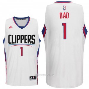 Camiseta Dia del Padre Los Angeles Clippers Dad #1 Blanco