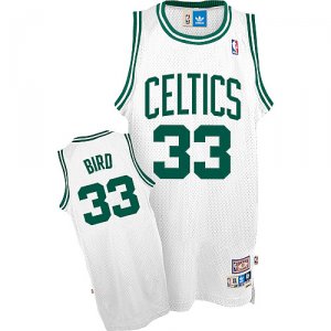 Camiseta Boston Celtics Bird #33 Blanco