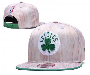 NBA Boston Celtics Sombrero Blanco Verde
