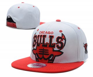 NBA Chicago Bulls Sombrero Blanco Rojo 2016