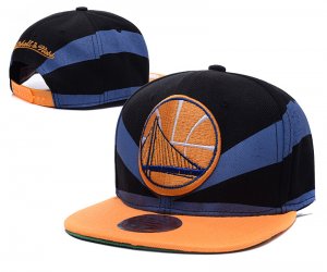 NBA Golden State Warriors Sombrero Negro Naranja 2016