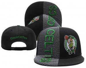 NBA Boston Celtics Sombrero Negro Verde Blanco