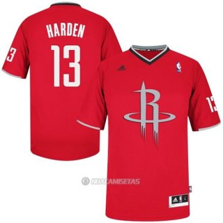 Camiseta Harden Houston Rockets #13 Rojo
