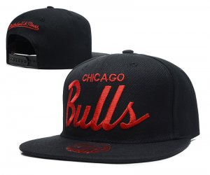 NBA Chicago Bulls Sombrero Negro