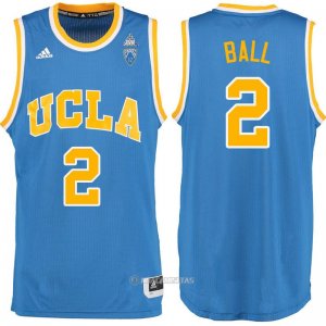 Camiseta NCAA UCLA Bruins Ball #2 Azul