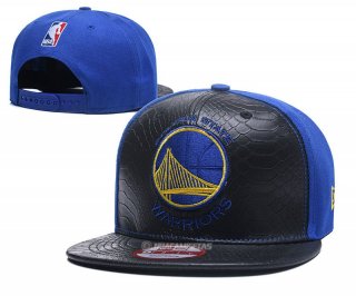 NBA Golden State Warriors Sombrero Negro Azul