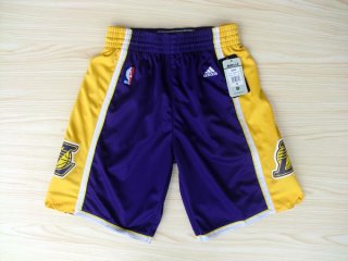 Pantalone Purpura Los Angeles Lakers NBA