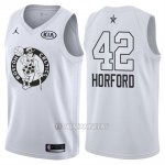 Camiseta All Star 2018 Celtics Al Horford #42 Blanco