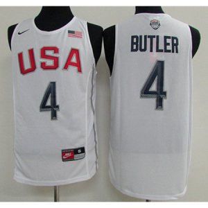 Camiseta USA 2016 Butler #4 Blanco