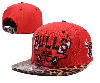 NBA Chicago Bulls Sombrero Rojo 2012