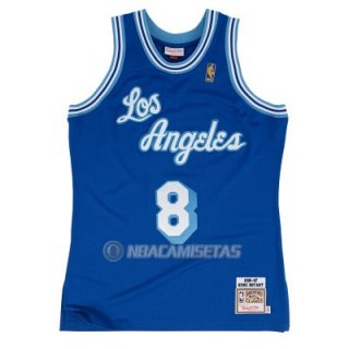 Camiseta Retro Los Angeles Lakers Bryant #8 Azul