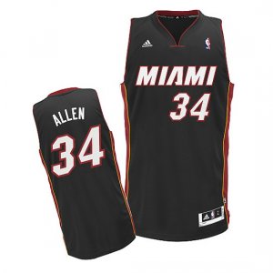 Camiseta Negro Allen Miami Heat Revolution 30