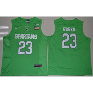 Camiseta NCAA Draymond Green Manzana #23 Verde