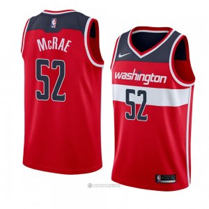 Camiseta Washington Wizards Jordan Mcrae #52 Icon 2018 Rojo