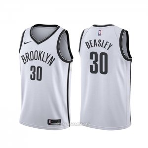 Camiseta Brooklyn Nets Michael Beasley #30 Association 2020 Blanco