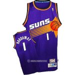 Camiseta Retro Phoenix Suns Hardaway #1 Purpura