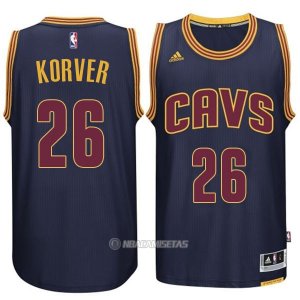 Camiseta Cleveland Cavaliers Korver #26 Azul