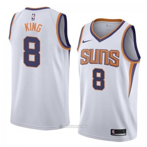 Camiseta Phoenix Suns George King #8 Association 2018 Blanco