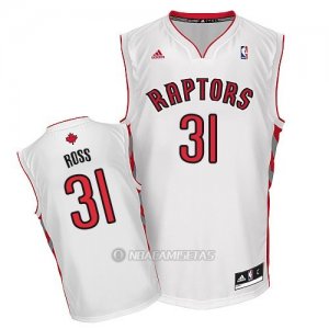Camiseta Ross Toronto Raptors #31 Blanco