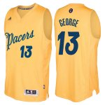 Camiseta Navidad Indiana Pacers George #13 Amarillo