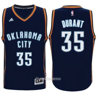 Camiseta Oklahoma City Thunder Durant #35 Negro
