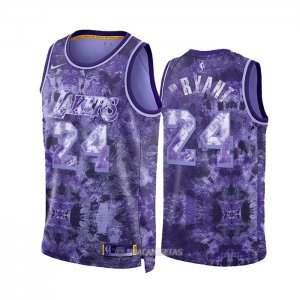 Camiseta Los Angeles Lakers Kobe Bryant #24 Select Series 2023 Violeta
